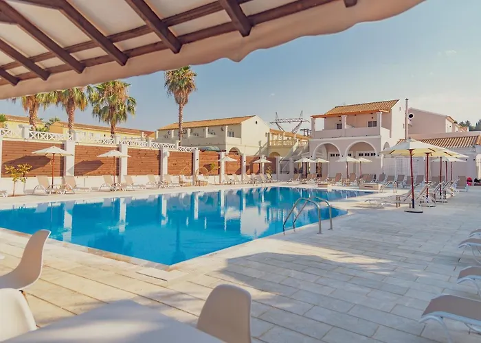 Apart-hotel La Playa Grande Kávos